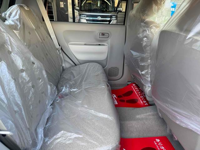 アルトラパン 　クリアランスソナー　レーンアシスト　衝突被害軽減システム　オートライト　スマートキー　アイドリングストップ　電動格納ミラー　シートヒーター　ベンチシート　ＣＶＴ　ＥＳＣ　エアコン　パワーウィンドウ（34枚目）