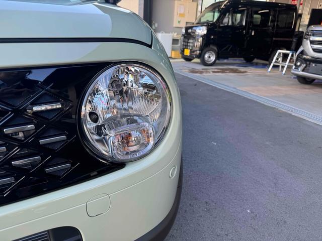 アルトラパン 　クリアランスソナー　レーンアシスト　衝突被害軽減システム　オートライト　スマートキー　アイドリングストップ　電動格納ミラー　シートヒーター　ベンチシート　ＣＶＴ　ＥＳＣ　エアコン　パワーウィンドウ（54枚目）