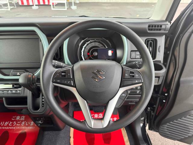 ハスラー クリアランスソナー オートクルーズコントロール レーンアシスト 衝突被害軽減システム オートライト スマートキー アイドリングストップ 電動格納ミラー CVT ESC エアコン パワーステアリング(3枚目)