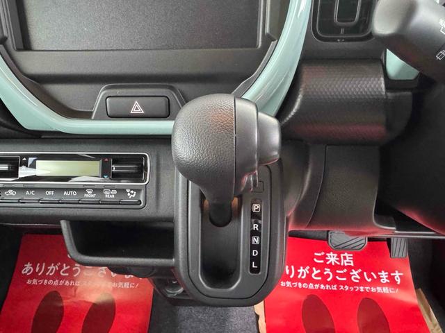ハスラー クリアランスソナー オートクルーズコントロール レーンアシスト 衝突被害軽減システム オートライト スマートキー アイドリングストップ 電動格納ミラー CVT ESC エアコン パワーステアリング(6枚目)