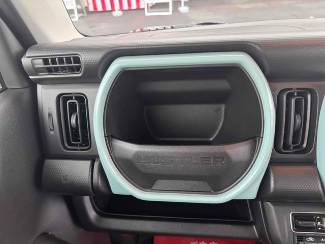 ハスラー クリアランスソナー オートクルーズコントロール レーンアシスト 衝突被害軽減システム オートライト スマートキー アイドリングストップ 電動格納ミラー CVT ESC エアコン パワーステアリング(7枚目)