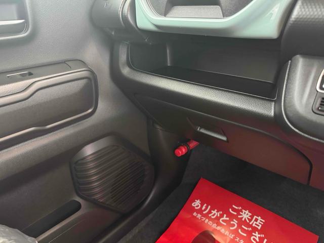 ハスラー クリアランスソナー オートクルーズコントロール レーンアシスト 衝突被害軽減システム オートライト スマートキー アイドリングストップ 電動格納ミラー CVT ESC エアコン パワーステアリング(8枚目)