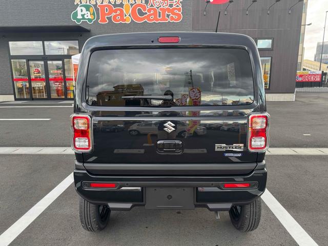 ハスラー クリアランスソナー オートクルーズコントロール レーンアシスト 衝突被害軽減システム オートライト スマートキー アイドリングストップ 電動格納ミラー CVT ESC エアコン パワーステアリング(16枚目)