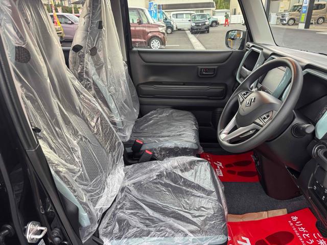 ハスラー クリアランスソナー オートクルーズコントロール レーンアシスト 衝突被害軽減システム オートライト スマートキー アイドリングストップ 電動格納ミラー CVT ESC エアコン パワーステアリング(34枚目)