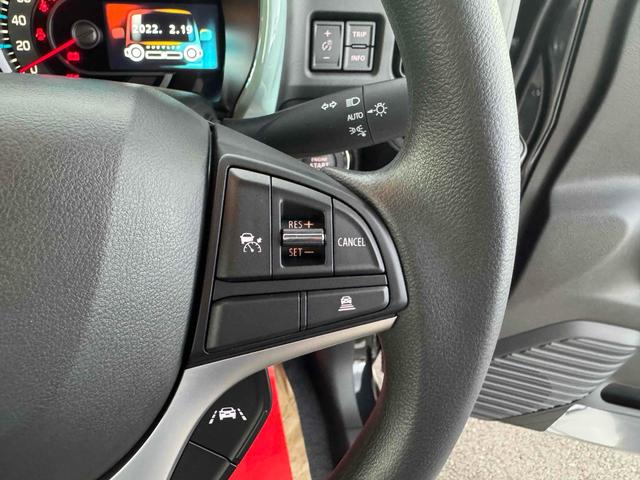 ハスラー クリアランスソナー オートクルーズコントロール レーンアシスト 衝突被害軽減システム オートライト スマートキー アイドリングストップ 電動格納ミラー CVT ESC エアコン パワーステアリング(36枚目)