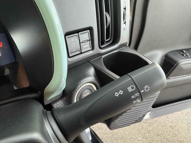 ハスラー クリアランスソナー オートクルーズコントロール レーンアシスト 衝突被害軽減システム オートライト スマートキー アイドリングストップ 電動格納ミラー CVT ESC エアコン パワーステアリング(39枚目)