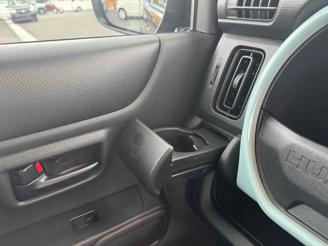 ハスラー クリアランスソナー オートクルーズコントロール レーンアシスト 衝突被害軽減システム オートライト スマートキー アイドリングストップ 電動格納ミラー CVT ESC エアコン パワーステアリング(40枚目)