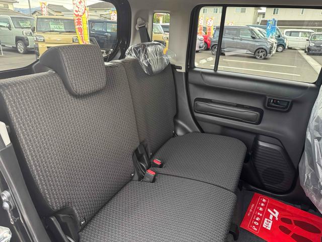 ハスラー クリアランスソナー オートクルーズコントロール レーンアシスト 衝突被害軽減システム オートライト スマートキー アイドリングストップ 電動格納ミラー CVT ESC エアコン パワーステアリング(46枚目)