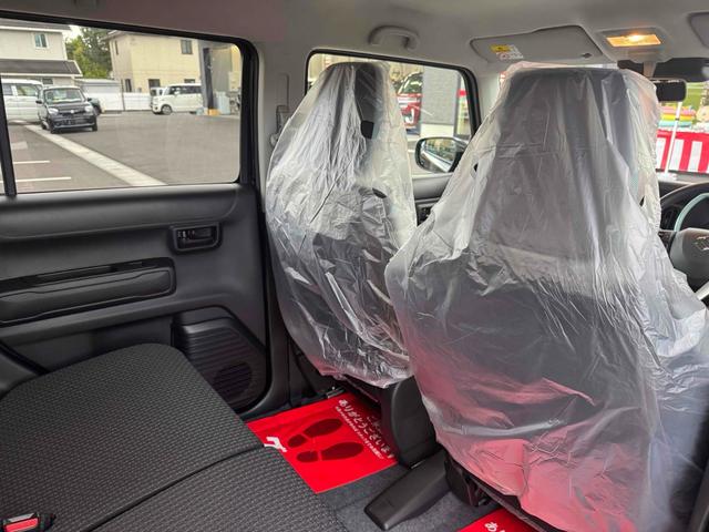 ハスラー クリアランスソナー オートクルーズコントロール レーンアシスト 衝突被害軽減システム オートライト スマートキー アイドリングストップ 電動格納ミラー CVT ESC エアコン パワーステアリング(48枚目)