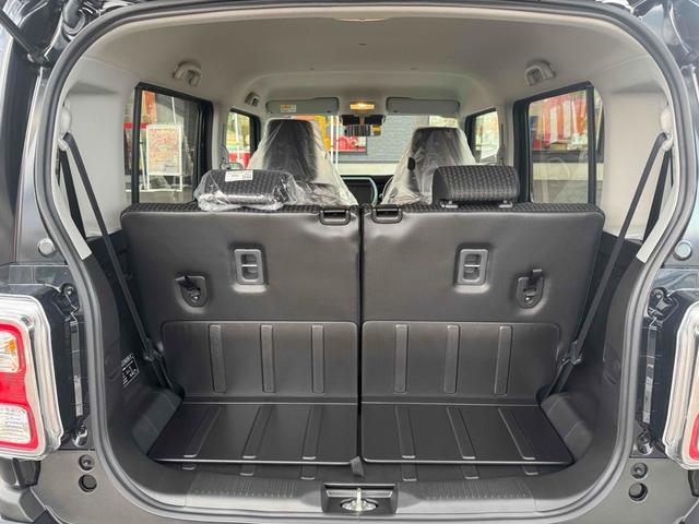 ハスラー クリアランスソナー オートクルーズコントロール レーンアシスト 衝突被害軽減システム オートライト スマートキー アイドリングストップ 電動格納ミラー CVT ESC エアコン パワーステアリング(51枚目)