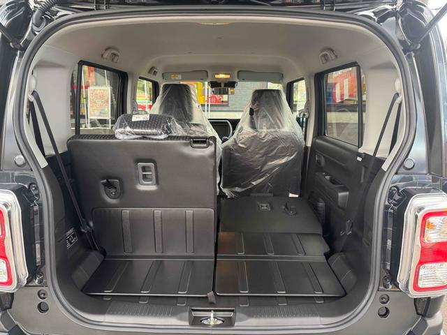 ハスラー クリアランスソナー オートクルーズコントロール レーンアシスト 衝突被害軽減システム オートライト スマートキー アイドリングストップ 電動格納ミラー CVT ESC エアコン パワーステアリング(52枚目)