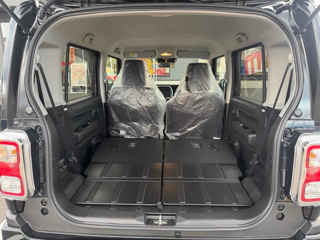 ハスラー クリアランスソナー オートクルーズコントロール レーンアシスト 衝突被害軽減システム オートライト スマートキー アイドリングストップ 電動格納ミラー CVT ESC エアコン パワーステアリング(53枚目)