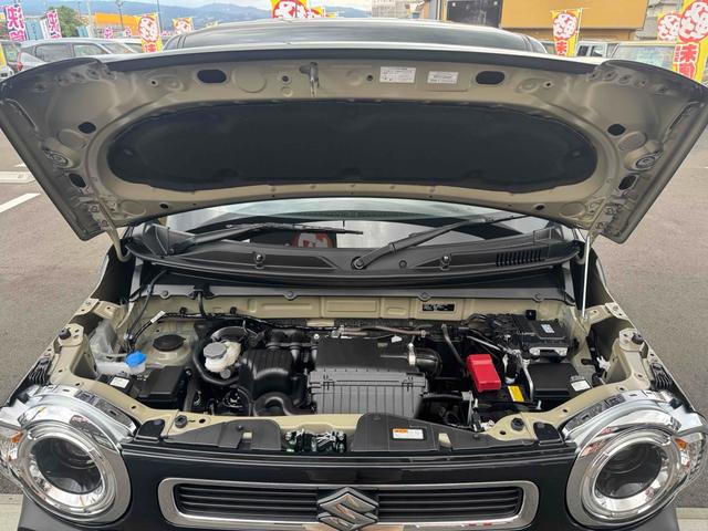 ハスラー クリアランスソナー オートクルーズコントロール レーンアシスト 衝突被害軽減システム オートライト スマートキー アイドリングストップ 電動格納ミラー CVT ESC エアコン パワーステアリング(57枚目)