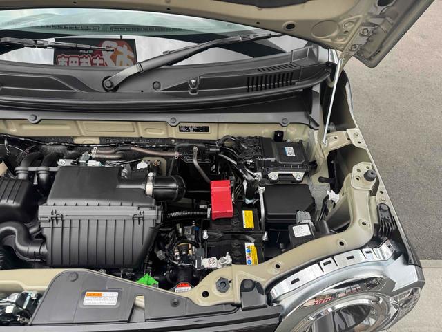 ハスラー クリアランスソナー オートクルーズコントロール レーンアシスト 衝突被害軽減システム オートライト スマートキー アイドリングストップ 電動格納ミラー CVT ESC エアコン パワーステアリング(58枚目)