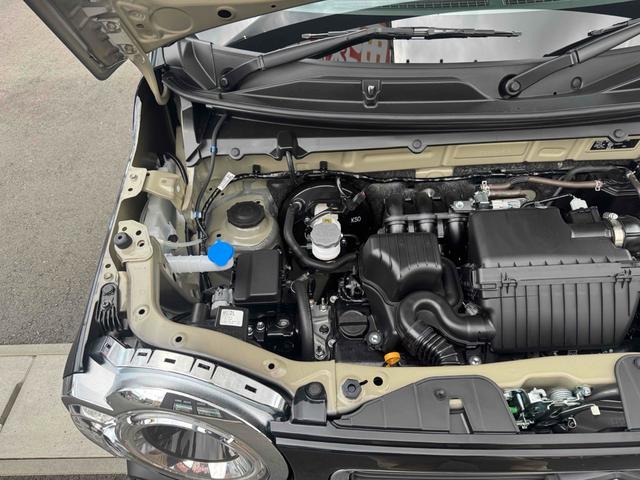 ハスラー クリアランスソナー オートクルーズコントロール レーンアシスト 衝突被害軽減システム オートライト スマートキー アイドリングストップ 電動格納ミラー CVT ESC エアコン パワーステアリング(59枚目)