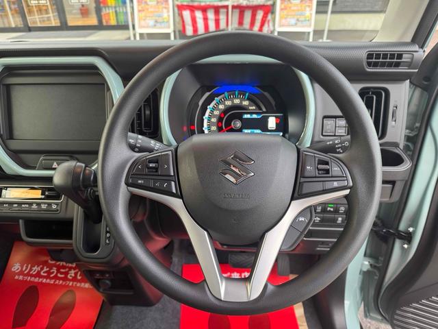 ハスラー ハイブリッドＧ　クリアランスソナー　レーンアシスト　衝突被害軽減システム　オートライト　スマートキー　アイドリングストップ　電動格納ミラー　シートヒーター　ＣＶＴ　ＥＳＣ　エアコン　パワーウィンドウ（3枚目）