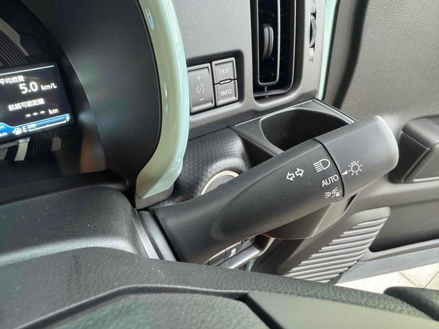 ハスラー ハイブリッドＧ　クリアランスソナー　レーンアシスト　衝突被害軽減システム　オートライト　スマートキー　アイドリングストップ　電動格納ミラー　シートヒーター　ＣＶＴ　ＥＳＣ　エアコン　パワーウィンドウ（6枚目）