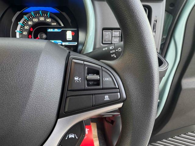 ハスラー ハイブリッドＧ　クリアランスソナー　レーンアシスト　衝突被害軽減システム　オートライト　スマートキー　アイドリングストップ　電動格納ミラー　シートヒーター　ＣＶＴ　ＥＳＣ　エアコン　パワーウィンドウ（8枚目）