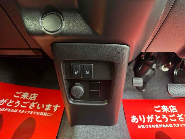 ハスラー ハイブリッドＧ　クリアランスソナー　レーンアシスト　衝突被害軽減システム　オートライト　スマートキー　アイドリングストップ　電動格納ミラー　シートヒーター　ＣＶＴ　ＥＳＣ　エアコン　パワーウィンドウ（11枚目）