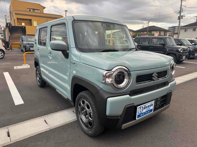 ハスラー ハイブリッドＧ　クリアランスソナー　レーンアシスト　衝突被害軽減システム　オートライト　スマートキー　アイドリングストップ　電動格納ミラー　シートヒーター　ＣＶＴ　ＥＳＣ　エアコン　パワーウィンドウ（12枚目）