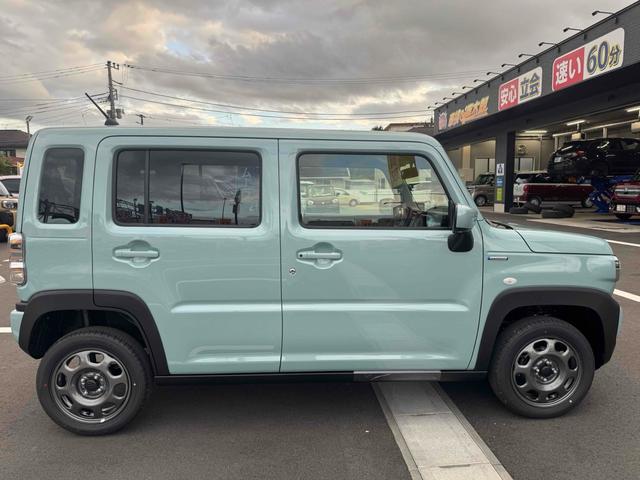 ハスラー ハイブリッドＧ　クリアランスソナー　レーンアシスト　衝突被害軽減システム　オートライト　スマートキー　アイドリングストップ　電動格納ミラー　シートヒーター　ＣＶＴ　ＥＳＣ　エアコン　パワーウィンドウ（15枚目）