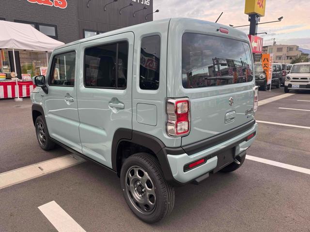 ハスラー ハイブリッドＧ　クリアランスソナー　レーンアシスト　衝突被害軽減システム　オートライト　スマートキー　アイドリングストップ　電動格納ミラー　シートヒーター　ＣＶＴ　ＥＳＣ　エアコン　パワーウィンドウ（16枚目）