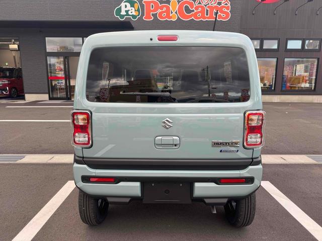 ハスラー ハイブリッドＧ　クリアランスソナー　レーンアシスト　衝突被害軽減システム　オートライト　スマートキー　アイドリングストップ　電動格納ミラー　シートヒーター　ＣＶＴ　ＥＳＣ　エアコン　パワーウィンドウ（17枚目）