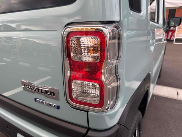 ハスラー ハイブリッドＧ　クリアランスソナー　レーンアシスト　衝突被害軽減システム　オートライト　スマートキー　アイドリングストップ　電動格納ミラー　シートヒーター　ＣＶＴ　ＥＳＣ　エアコン　パワーウィンドウ（25枚目）