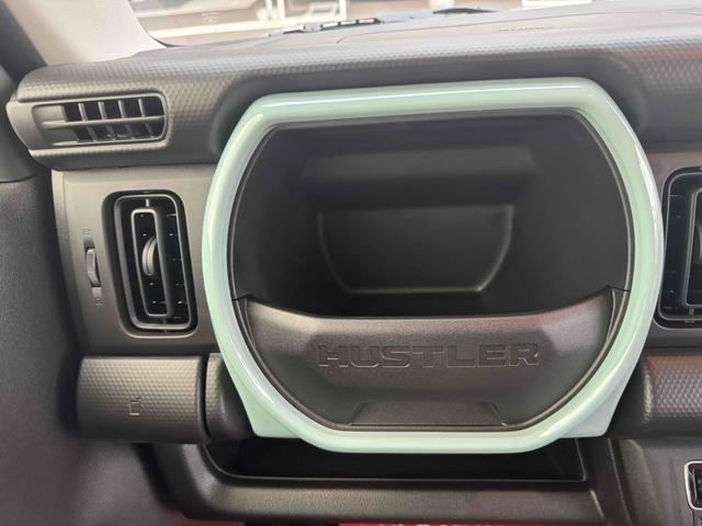 ハスラー ハイブリッドＧ　クリアランスソナー　レーンアシスト　衝突被害軽減システム　オートライト　スマートキー　アイドリングストップ　電動格納ミラー　シートヒーター　ＣＶＴ　ＥＳＣ　エアコン　パワーウィンドウ（41枚目）