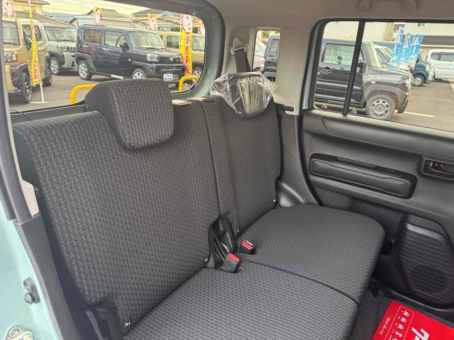 ハスラー ハイブリッドＧ　クリアランスソナー　レーンアシスト　衝突被害軽減システム　オートライト　スマートキー　アイドリングストップ　電動格納ミラー　シートヒーター　ＣＶＴ　ＥＳＣ　エアコン　パワーウィンドウ（52枚目）