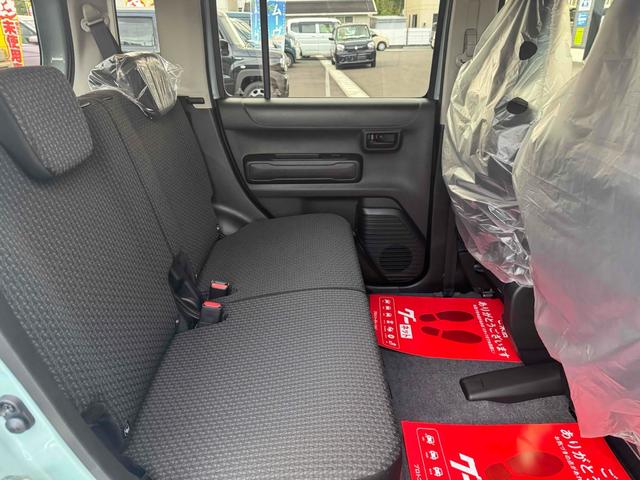 ハスラー ハイブリッドＧ　クリアランスソナー　レーンアシスト　衝突被害軽減システム　オートライト　スマートキー　アイドリングストップ　電動格納ミラー　シートヒーター　ＣＶＴ　ＥＳＣ　エアコン　パワーウィンドウ（53枚目）