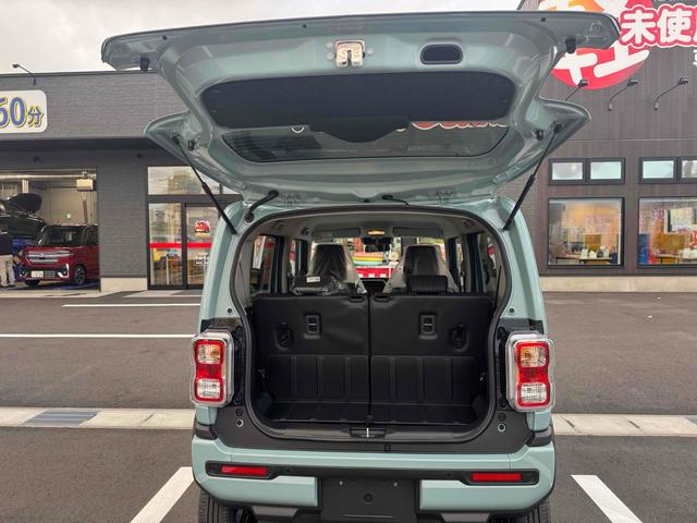 ハスラー ハイブリッドＧ　クリアランスソナー　レーンアシスト　衝突被害軽減システム　オートライト　スマートキー　アイドリングストップ　電動格納ミラー　シートヒーター　ＣＶＴ　ＥＳＣ　エアコン　パワーウィンドウ（55枚目）