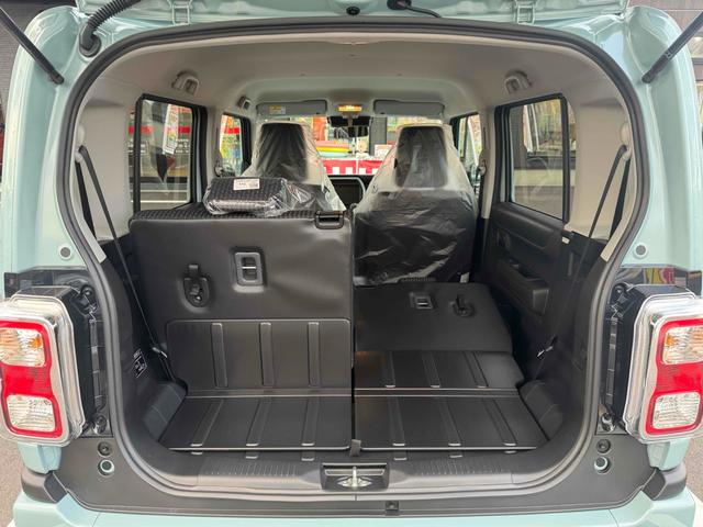 ハスラー ハイブリッドＧ　クリアランスソナー　レーンアシスト　衝突被害軽減システム　オートライト　スマートキー　アイドリングストップ　電動格納ミラー　シートヒーター　ＣＶＴ　ＥＳＣ　エアコン　パワーウィンドウ（60枚目）