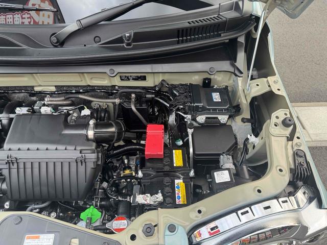ハスラー ハイブリッドＧ　クリアランスソナー　レーンアシスト　衝突被害軽減システム　オートライト　スマートキー　アイドリングストップ　電動格納ミラー　シートヒーター　ＣＶＴ　ＥＳＣ　エアコン　パワーウィンドウ（61枚目）