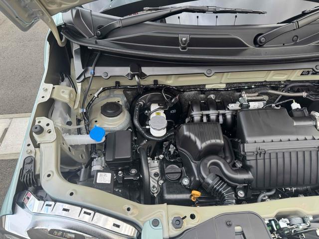 ハスラー ハイブリッドＧ　クリアランスソナー　レーンアシスト　衝突被害軽減システム　オートライト　スマートキー　アイドリングストップ　電動格納ミラー　シートヒーター　ＣＶＴ　ＥＳＣ　エアコン　パワーウィンドウ（62枚目）