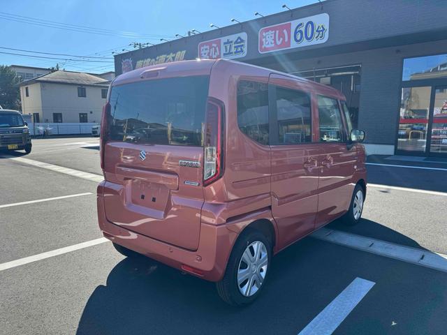 スペーシア ハイブリッドＧ　両側スライドドア　オートライト　スマートキー　アイドリングストップ　電動格納ミラー　ベンチシート　ＣＶＴ　ＡＢＳ　ＥＳＣ　エアコン　パワーステアリング　パワーウィンドウ（16枚目）