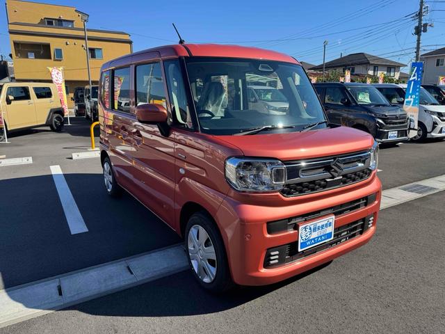 スペーシア ハイブリッドＧ　両側スライドドア　オートライト　スマートキー　アイドリングストップ　電動格納ミラー　ベンチシート　ＣＶＴ　ＡＢＳ　ＥＳＣ　エアコン　パワーステアリング　パワーウィンドウ（18枚目）