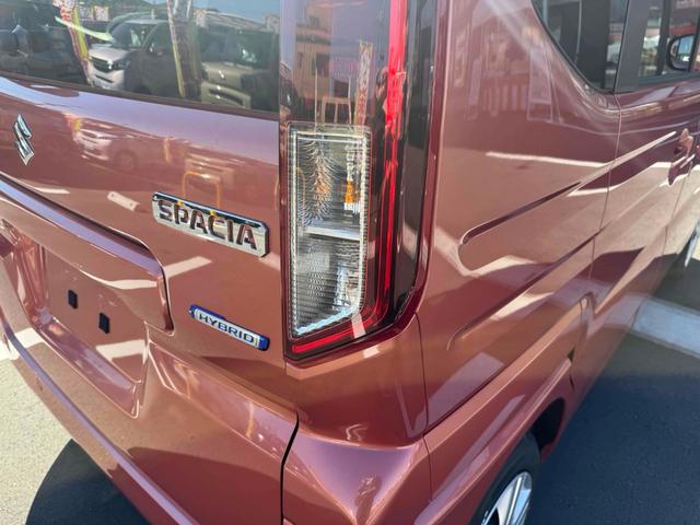 スペーシア ハイブリッドＧ　両側スライドドア　オートライト　スマートキー　アイドリングストップ　電動格納ミラー　ベンチシート　ＣＶＴ　ＡＢＳ　ＥＳＣ　エアコン　パワーステアリング　パワーウィンドウ（29枚目）