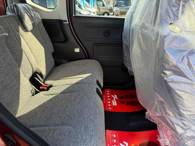 スペーシア ハイブリッドＧ　両側スライドドア　オートライト　スマートキー　アイドリングストップ　電動格納ミラー　ベンチシート　ＣＶＴ　ＡＢＳ　ＥＳＣ　エアコン　パワーステアリング　パワーウィンドウ（50枚目）