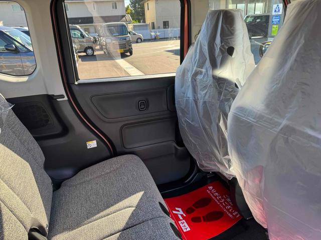 スペーシア ハイブリッドＧ　両側スライドドア　オートライト　スマートキー　アイドリングストップ　電動格納ミラー　ベンチシート　ＣＶＴ　ＡＢＳ　ＥＳＣ　エアコン　パワーステアリング　パワーウィンドウ（51枚目）