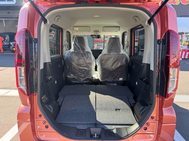 スペーシア ハイブリッドＧ　両側スライドドア　オートライト　スマートキー　アイドリングストップ　電動格納ミラー　ベンチシート　ＣＶＴ　ＡＢＳ　ＥＳＣ　エアコン　パワーステアリング　パワーウィンドウ（56枚目）