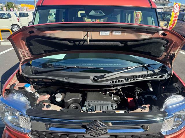 スペーシア ハイブリッドＧ　両側スライドドア　オートライト　スマートキー　アイドリングストップ　電動格納ミラー　ベンチシート　ＣＶＴ　ＡＢＳ　ＥＳＣ　エアコン　パワーステアリング　パワーウィンドウ（60枚目）