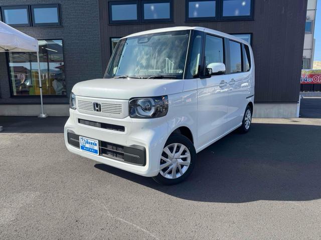 Ｎ－ＢＯＸ ベースグレード　片側電動スライドドア　オートライト　ヘッドライトウォッシャー　スマートキー　アイドリングストップ　電動格納ミラー　シートヒーター　ベンチシート　ＣＶＴ　ＥＳＣ　エアコン　パワーステアリング（9枚目）