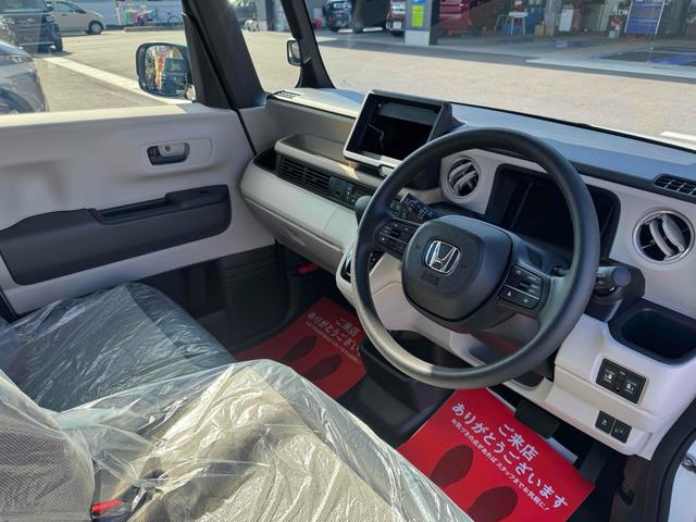 Ｎ－ＢＯＸ ベースグレード　片側電動スライドドア　オートライト　ヘッドライトウォッシャー　スマートキー　アイドリングストップ　電動格納ミラー　シートヒーター　ベンチシート　ＣＶＴ　ＥＳＣ　エアコン　パワーステアリング（28枚目）