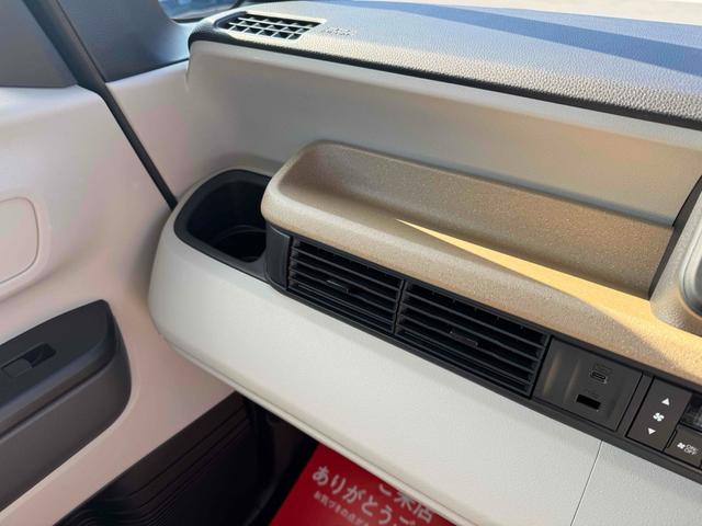 Ｎ－ＢＯＸ ベースグレード　片側電動スライドドア　オートライト　ヘッドライトウォッシャー　スマートキー　アイドリングストップ　電動格納ミラー　シートヒーター　ベンチシート　ＣＶＴ　ＥＳＣ　エアコン　パワーステアリング（34枚目）