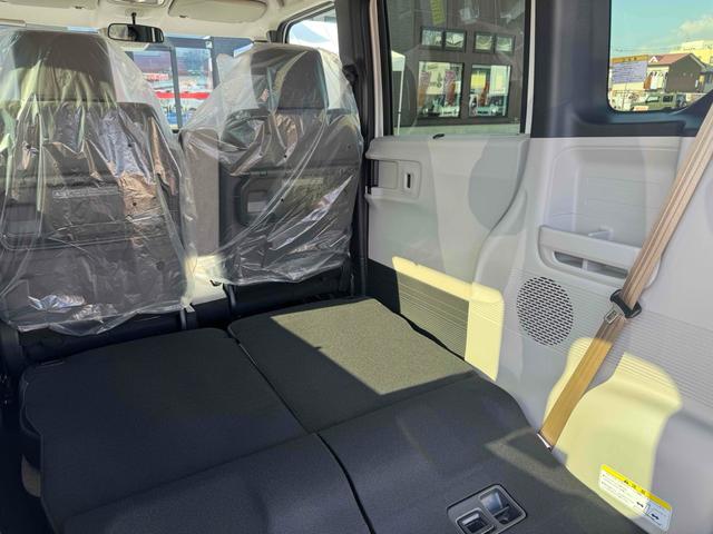 Ｎ－ＢＯＸ ベースグレード　片側電動スライドドア　オートライト　ヘッドライトウォッシャー　スマートキー　アイドリングストップ　電動格納ミラー　シートヒーター　ベンチシート　ＣＶＴ　ＥＳＣ　エアコン　パワーステアリング（55枚目）