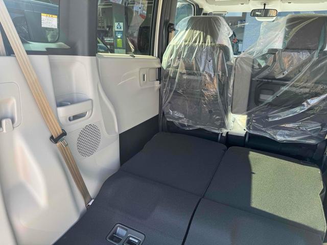 Ｎ－ＢＯＸ ベースグレード　片側電動スライドドア　オートライト　ヘッドライトウォッシャー　スマートキー　アイドリングストップ　電動格納ミラー　シートヒーター　ベンチシート　ＣＶＴ　ＥＳＣ　エアコン　パワーステアリング（56枚目）