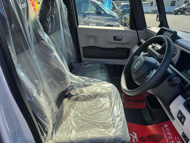 Ｎ－ＢＯＸ ベースグレード　両側スライド・両側電動　クリアランスソナー　オートクルーズコントロール　オートライト　スマートキー　アイドリングストップ　電動格納ミラー　シートヒーター　ベンチシート　ＣＶＴ　ＥＳＣ　エアコン（30枚目）