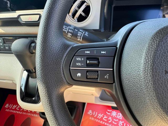 Ｎ－ＢＯＸ ベースグレード　両側スライド・両側電動　クリアランスソナー　オートクルーズコントロール　オートライト　スマートキー　アイドリングストップ　電動格納ミラー　シートヒーター　ベンチシート　ＣＶＴ　ＥＳＣ　エアコン（33枚目）
