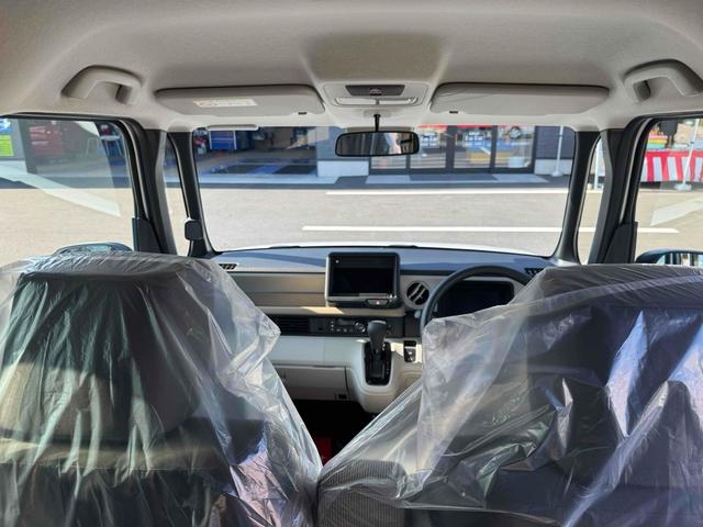 Ｎ－ＢＯＸ ベースグレード　両側スライド・両側電動　クリアランスソナー　オートクルーズコントロール　オートライト　スマートキー　アイドリングストップ　電動格納ミラー　シートヒーター　ベンチシート　ＣＶＴ　ＥＳＣ　エアコン（45枚目）